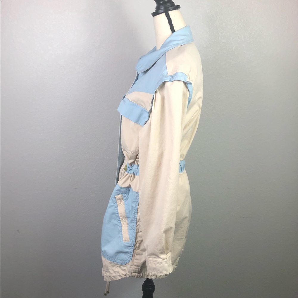 Anthropologie Retro Colorblock Utility Jacket - Picture 6 of 13